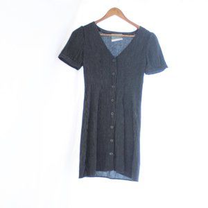 Black striped Urban Outfitters Urban Renewal dress